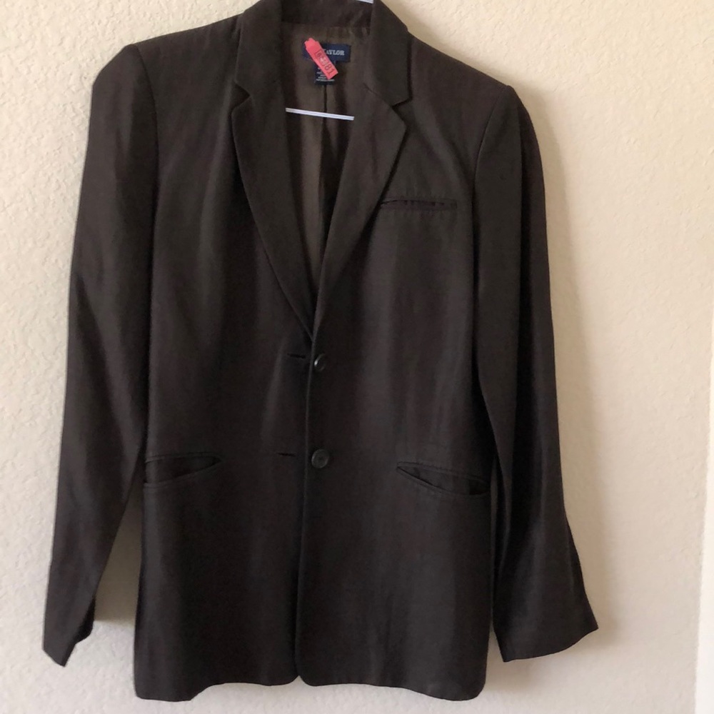 Linen Blazer